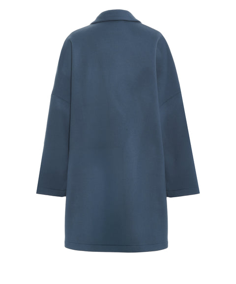 Coat in wool blend