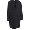 Cappotto con tasche applicate