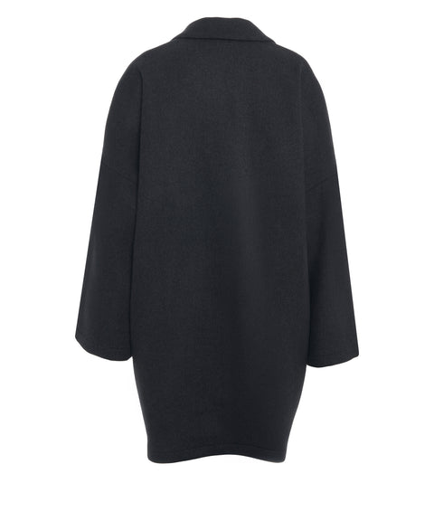 Coat in wool blend