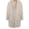Cappotto con tasche applicate