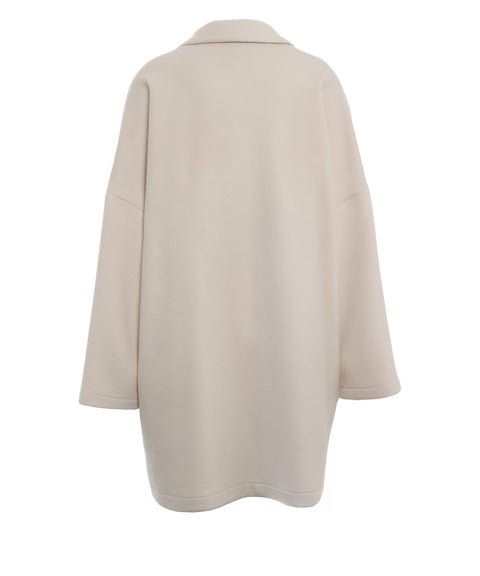 Coat in wool blend