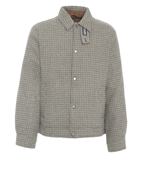 Jacke mit Karomuster
