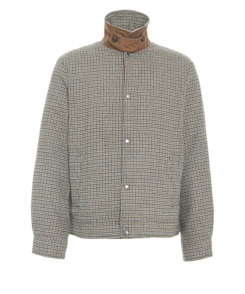 Jacke mit Karomuster