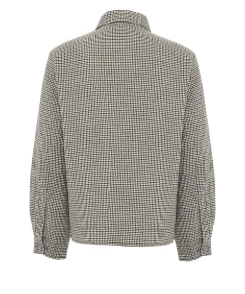 Jacke mit Karomuster