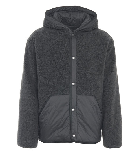 Jacket with hood