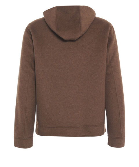 Jacket 'Double Wool Hooded'
