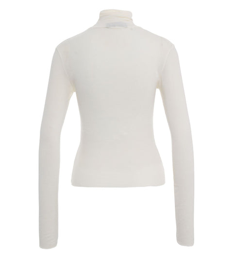 Rollkragenshirt aus Kaschmir