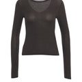 T-shirt in cashmere