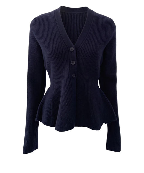 Cardigan mit V-Ausschnitt