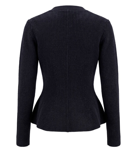 Cardigan mit V-Ausschnitt