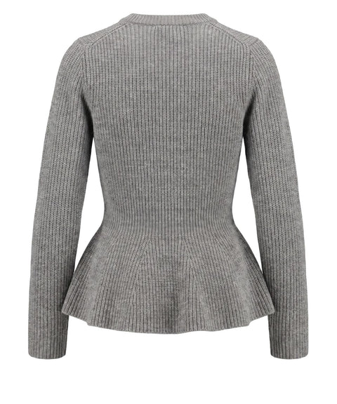 Pullover mit Schößchen