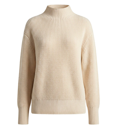 Pullover mit Stehkragen