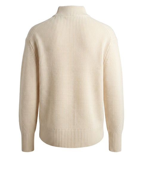 Pullover mit Stehkragen