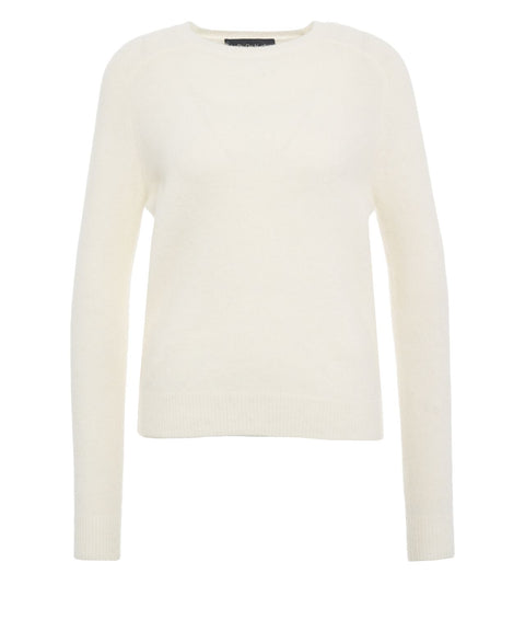 Pullover aus Alpaka und Wolle