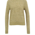 Pullover aus Alpaka und Wolle