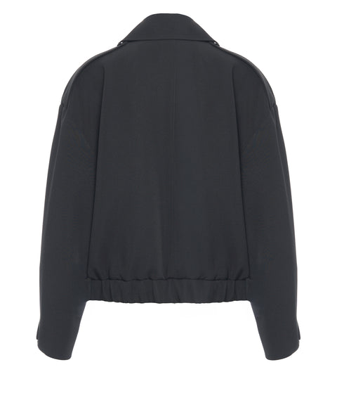 Double-breasted style jacket