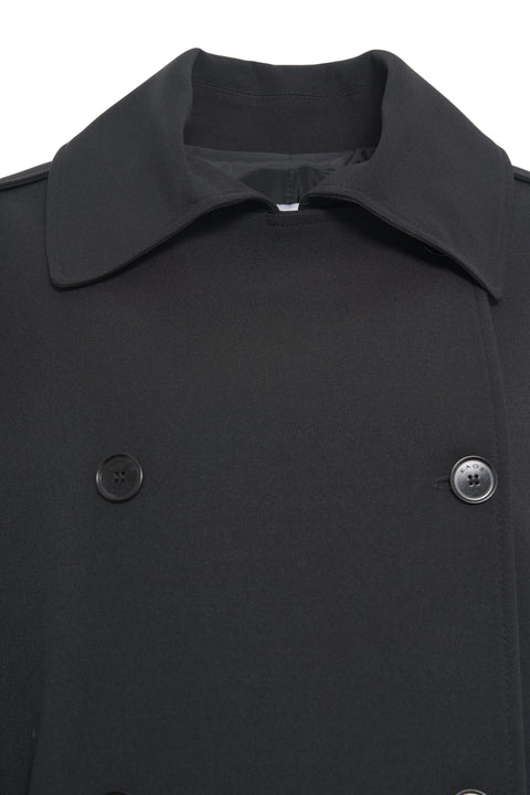 Double-breasted style jacket