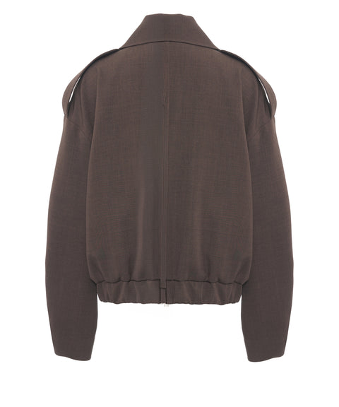Giacca stile doppiopetto