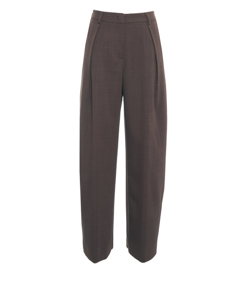 Pantaloni con le pinces