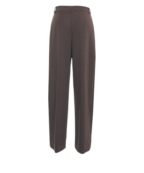 Pantaloni con le pinces