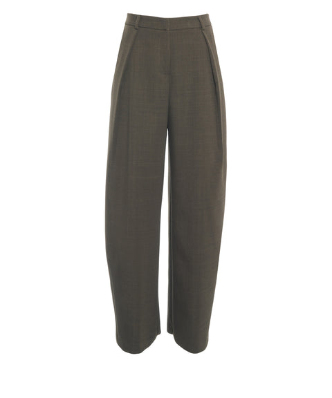 Pantaloni con le pinces