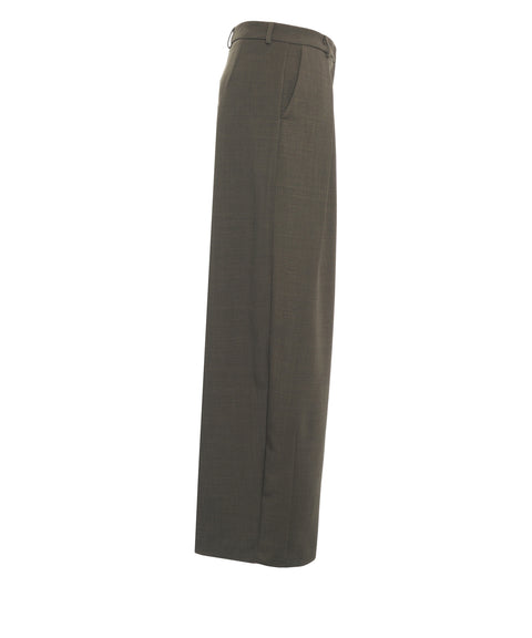 Pantaloni con le pinces