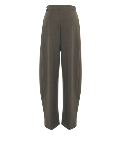 Pantaloni con le pinces