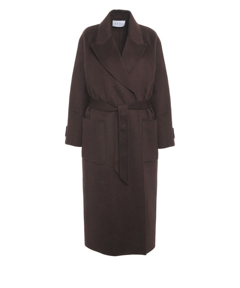 Cappotto con tasche applicate