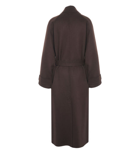 Cappotto con tasche applicate