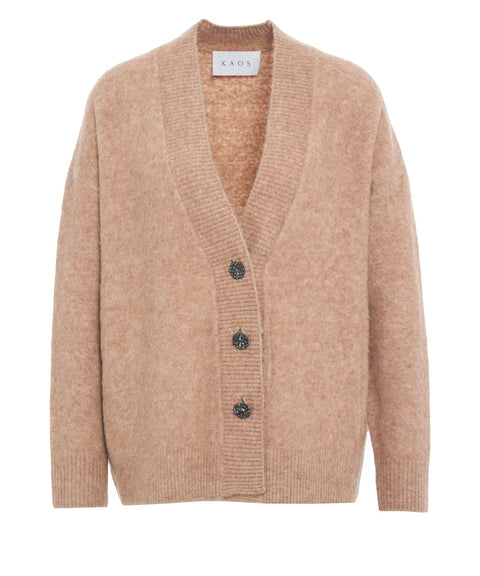 Cardigan aus Wolle