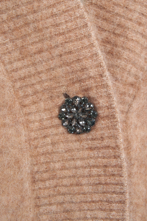 Cardigan aus Wolle