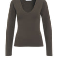 Feinstrickoberteil