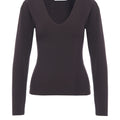 Fine knit top