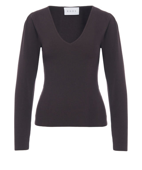 Feinstrickoberteil