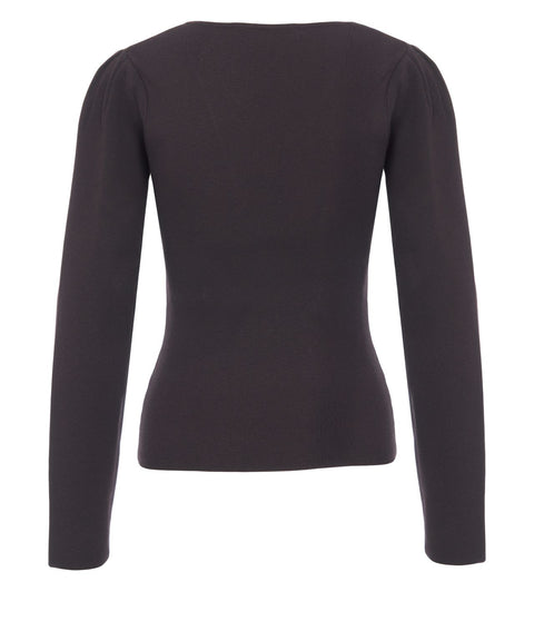 Feinstrickoberteil