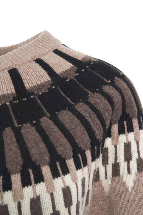 Norweger Pullover 'Arlo'