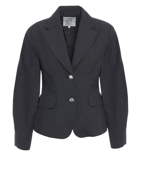 Pinstripe blazer 'Vienne'