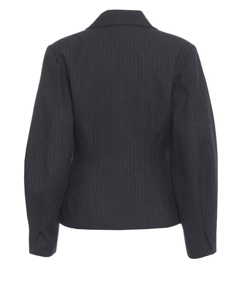 Pinstripe blazer 'Vienne'