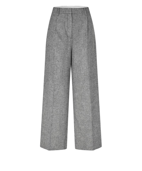 Pantaloni con pieghe 'Lydney'