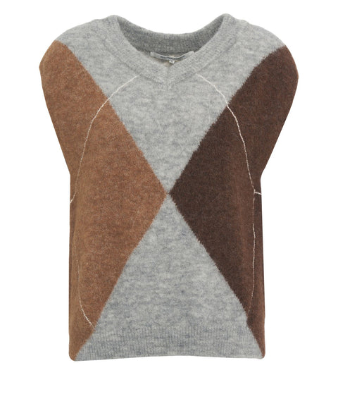 Gilet in maglia 'Forca'