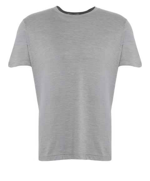 T-Shirt aus Seide 'Enno'