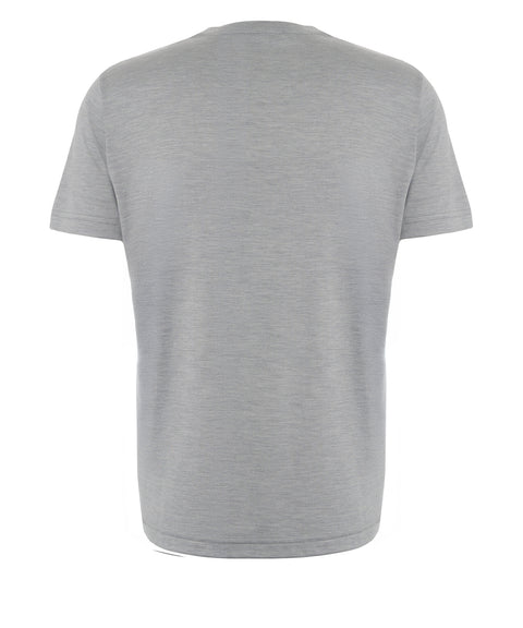 T-Shirt aus Seide 'Enno'