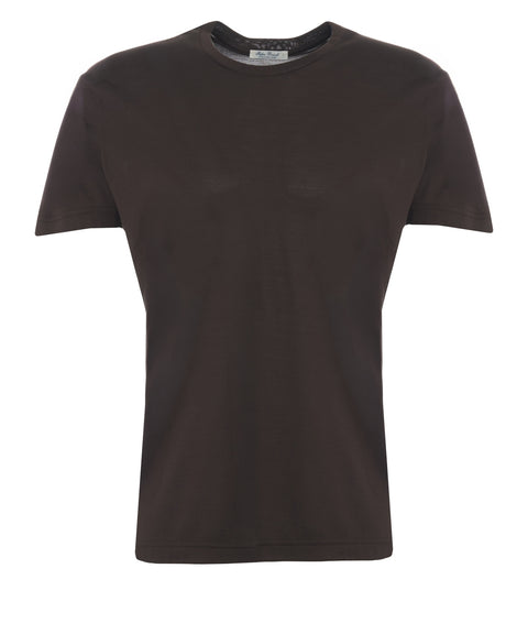 Silk t-shirt 'Enno'