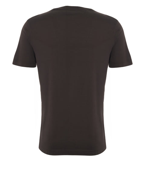 Silk t-shirt 'Enno'
