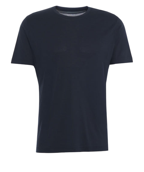 T-shirt in seta 'Enno'