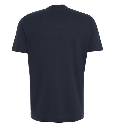 T-shirt in seta 'Enno'