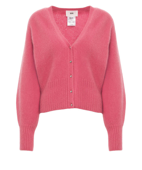 Cardigan in wool blend