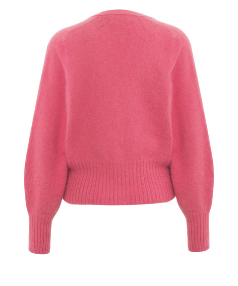 Cardigan in wool blend
