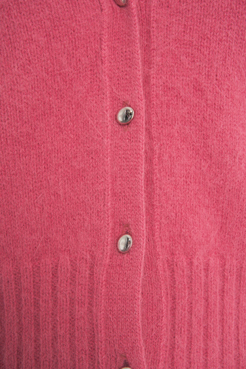 Cardigan in wool blend