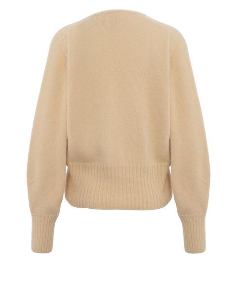 Cardigan aus Wollmischung